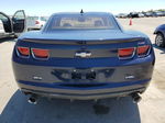 2010 Chevrolet Camaro Ss Blue vin: 2G1FK1EJ4A9124588