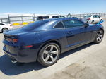 2010 Chevrolet Camaro Ss Синий vin: 2G1FK1EJ4A9124588