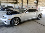 2010 Chevrolet Camaro Ss Silver vin: 2G1FK1EJ4A9156585