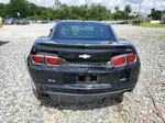 2010 Chevrolet Camaro Ss Black vin: 2G1FK1EJ4A9171281