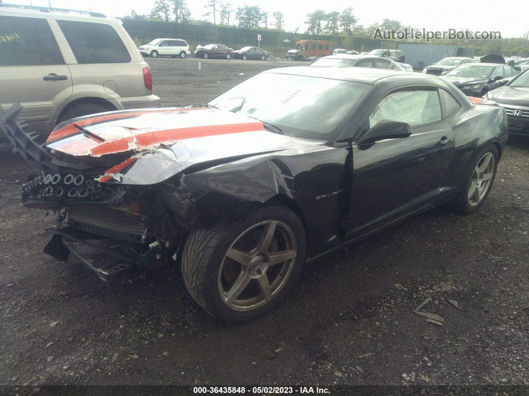 2010 Chevrolet Camaro 2ss Black vin: 2G1FK1EJ4A9214923