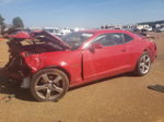 2010 Chevrolet Camaro Ss Red vin: 2G1FK1EJ4A9216221