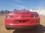 2010 Chevrolet Camaro Ss Red vin: 2G1FK1EJ4A9216221