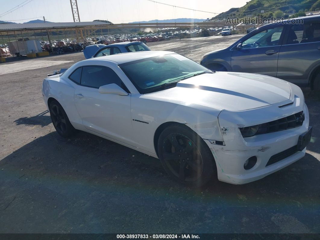 2010 Chevrolet Camaro 2ss White vin: 2G1FK1EJ4A9225050