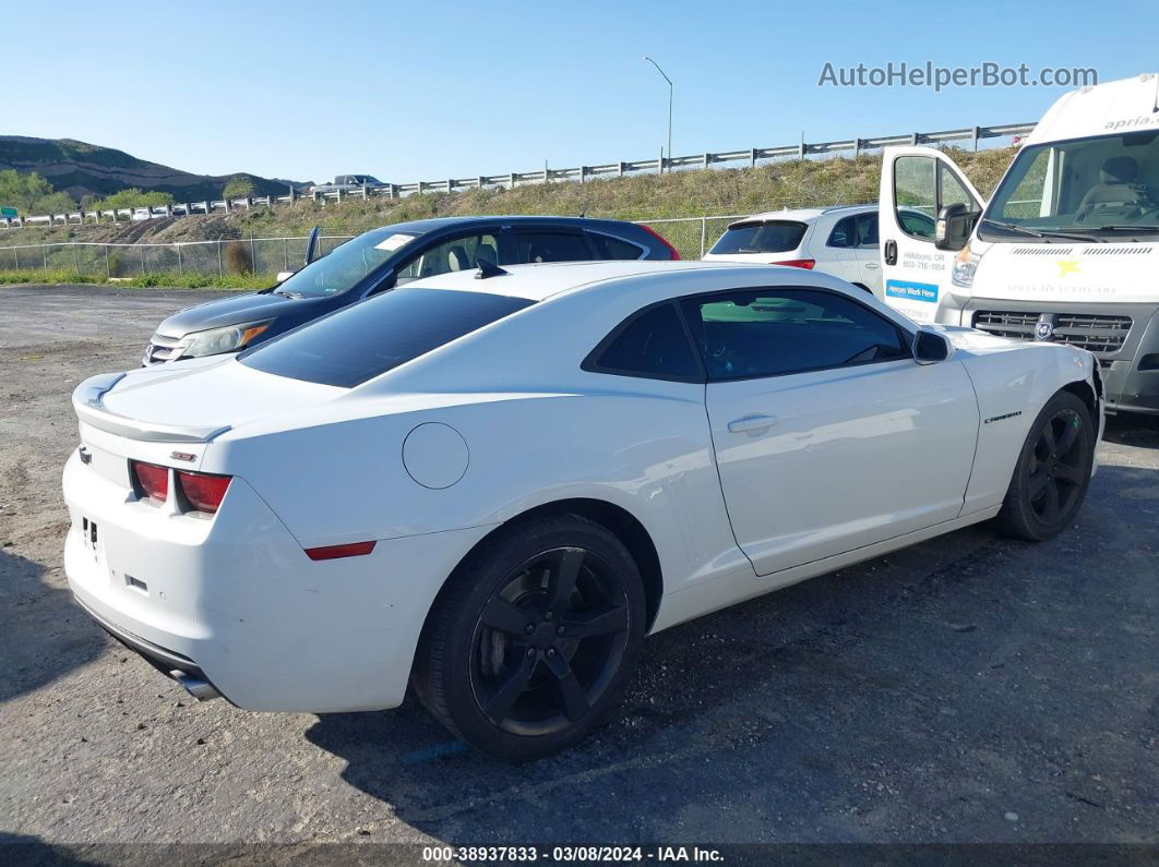 2010 Chevrolet Camaro 2ss White vin: 2G1FK1EJ4A9225050