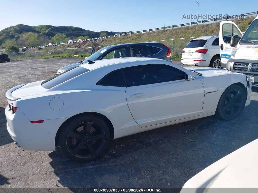 2010 Chevrolet Camaro 2ss White vin: 2G1FK1EJ4A9225050