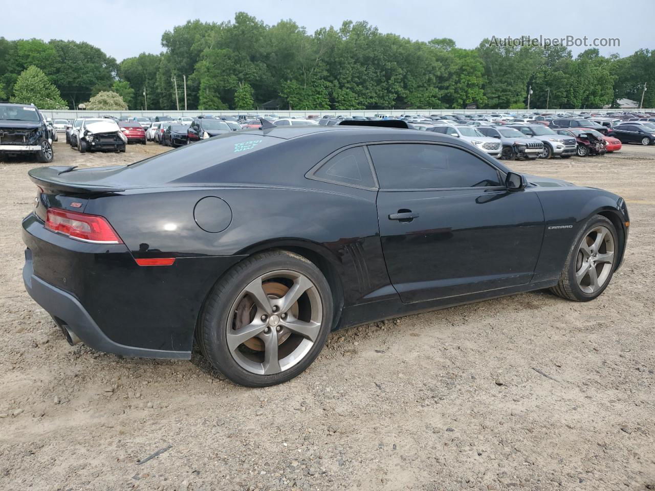 2014 Chevrolet Camaro 2ss Black vin: 2G1FK1EJ4E9247300