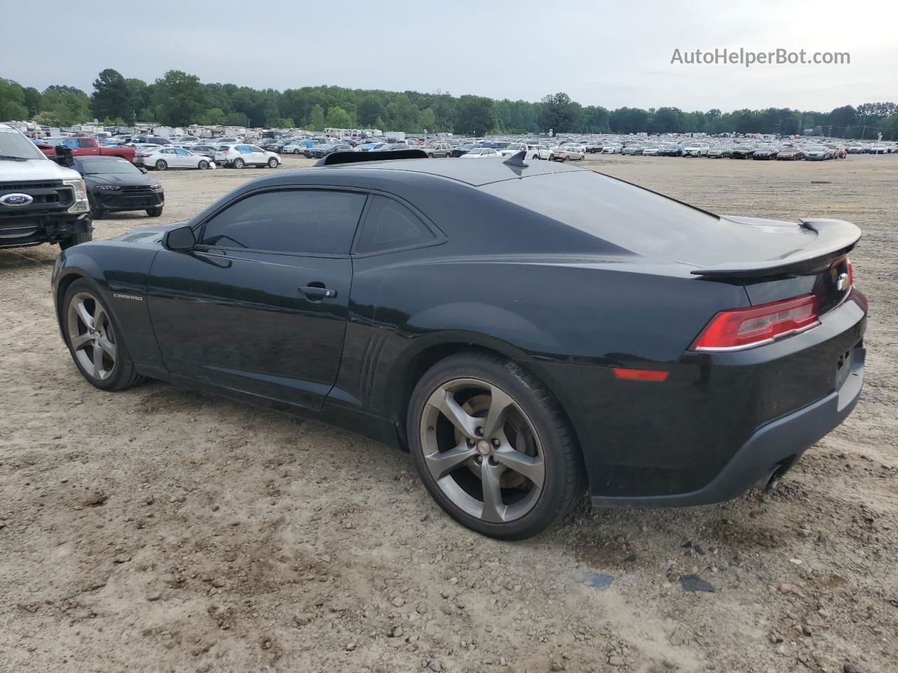 2014 Chevrolet Camaro 2ss Black vin: 2G1FK1EJ4E9247300