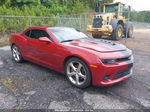 2015 Chevrolet Camaro 2ss Red vin: 2G1FK1EJ4F9175712