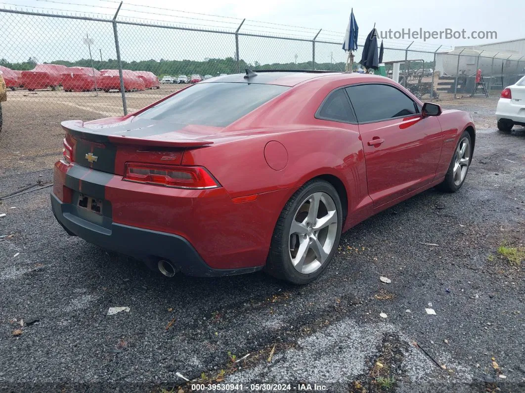 2015 Chevrolet Camaro 2ss Red vin: 2G1FK1EJ4F9175712