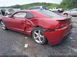 2015 Chevrolet Camaro 2ss Red vin: 2G1FK1EJ4F9175712