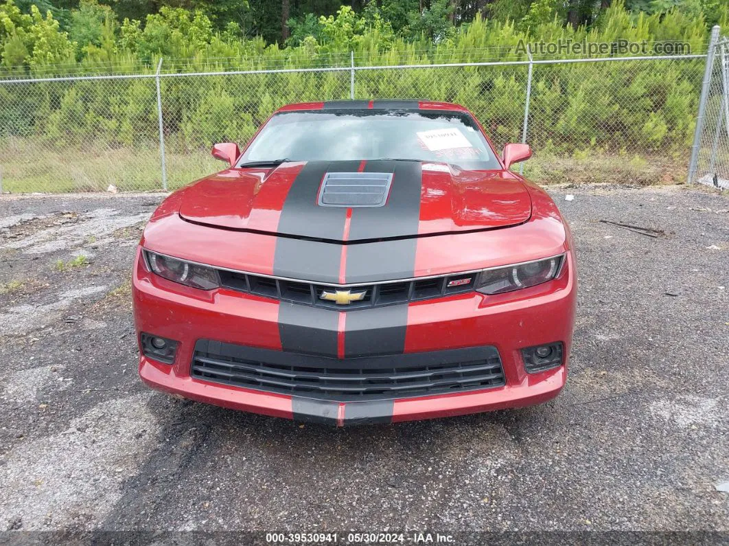 2015 Chevrolet Camaro 2ss Red vin: 2G1FK1EJ4F9175712