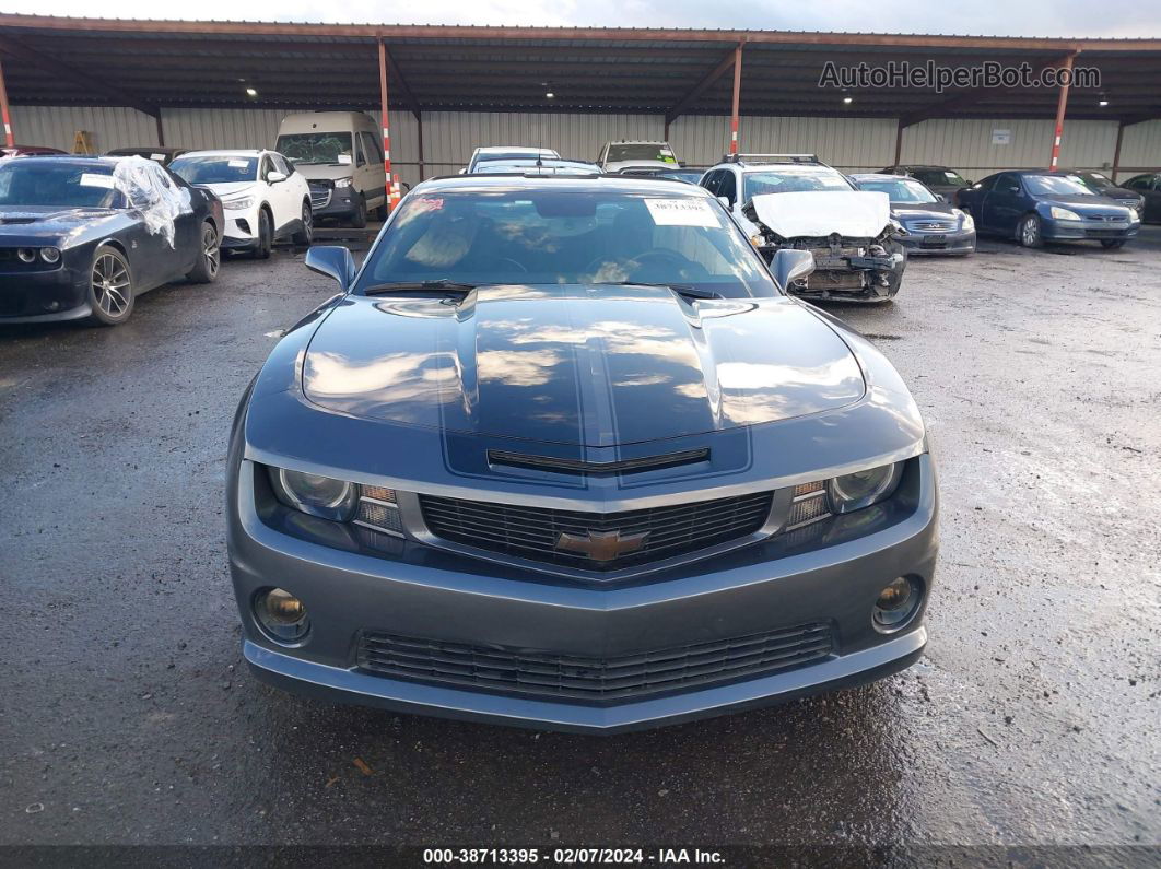 2010 Chevrolet Camaro 2ss Gray vin: 2G1FK1EJ5A9128617