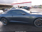 2010 Chevrolet Camaro 2ss Gray vin: 2G1FK1EJ5A9128617