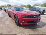 2010 Chevrolet Camaro 2ss Burgundy vin: 2G1FK1EJ5A9134885