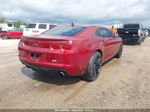 2010 Chevrolet Camaro 2ss Burgundy vin: 2G1FK1EJ5A9134885