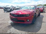 2010 Chevrolet Camaro 2ss Burgundy vin: 2G1FK1EJ5A9134885