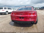 2010 Chevrolet Camaro 2ss Burgundy vin: 2G1FK1EJ5A9134885