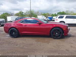 2010 Chevrolet Camaro 2ss Burgundy vin: 2G1FK1EJ5A9134885