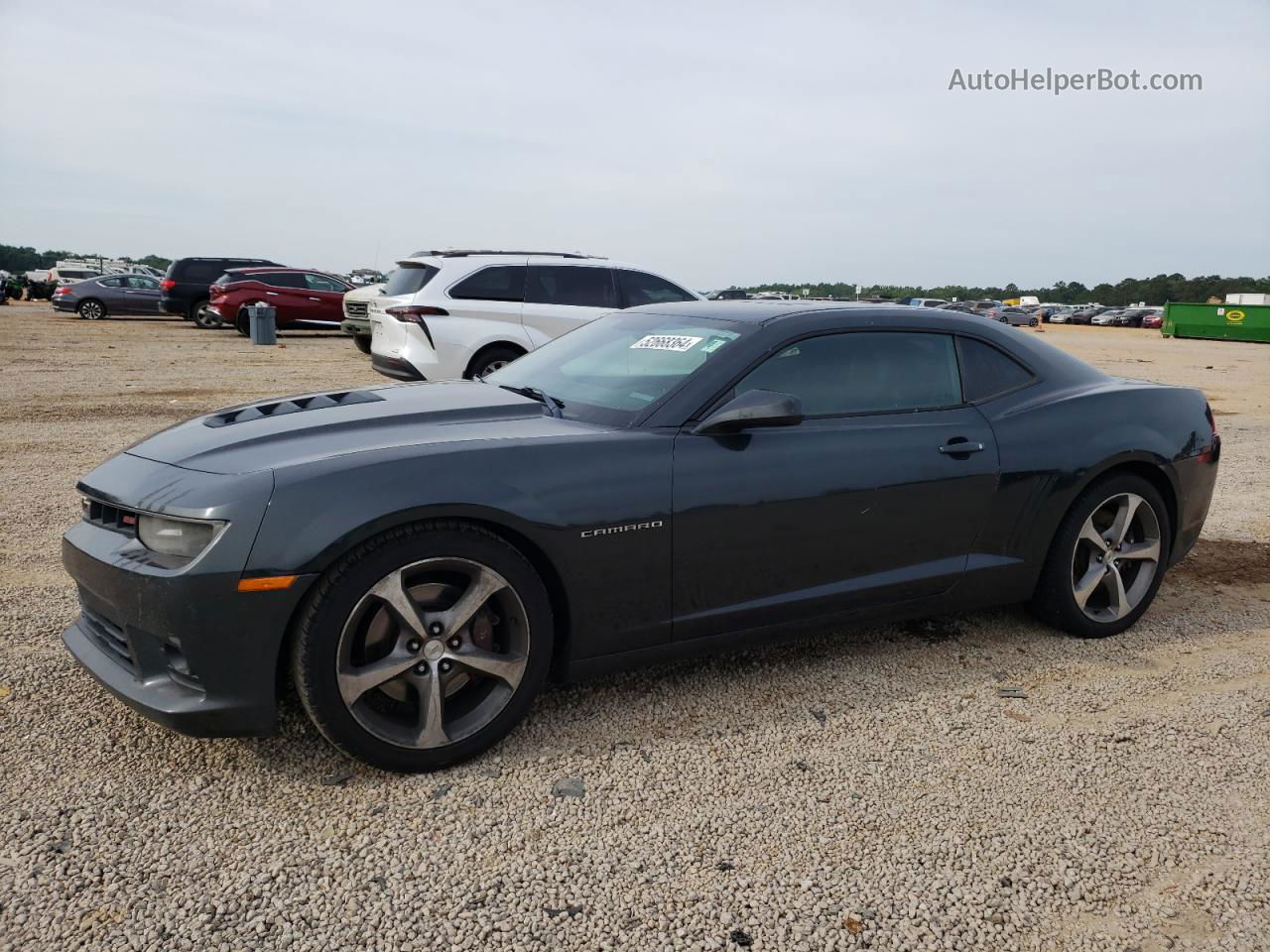 2014 Chevrolet Camaro 2ss Серый vin: 2G1FK1EJ5E9134990