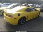 2014 Chevrolet Camaro Ss Yellow vin: 2G1FK1EJ5E9231686