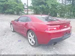 2015 Chevrolet Camaro 2ss Red vin: 2G1FK1EJ5F9230488