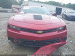 2015 Chevrolet Camaro 2ss Red vin: 2G1FK1EJ5F9230488