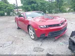 2015 Chevrolet Camaro 2ss Красный vin: 2G1FK1EJ5F9230488