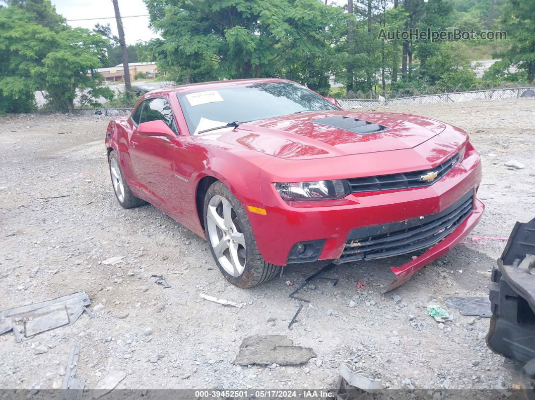 2015 Chevrolet Camaro 2ss Red vin: 2G1FK1EJ5F9230488