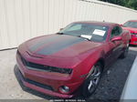 2010 Chevrolet Camaro 2ss Red vin: 2G1FK1EJ6A9153090