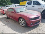 2010 Chevrolet Camaro 2ss Red vin: 2G1FK1EJ6A9153090