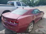 2010 Chevrolet Camaro 2ss Red vin: 2G1FK1EJ6A9153090