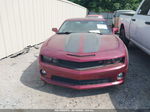 2010 Chevrolet Camaro 2ss Red vin: 2G1FK1EJ6A9153090