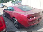 2010 Chevrolet Camaro 2ss Red vin: 2G1FK1EJ6A9153090