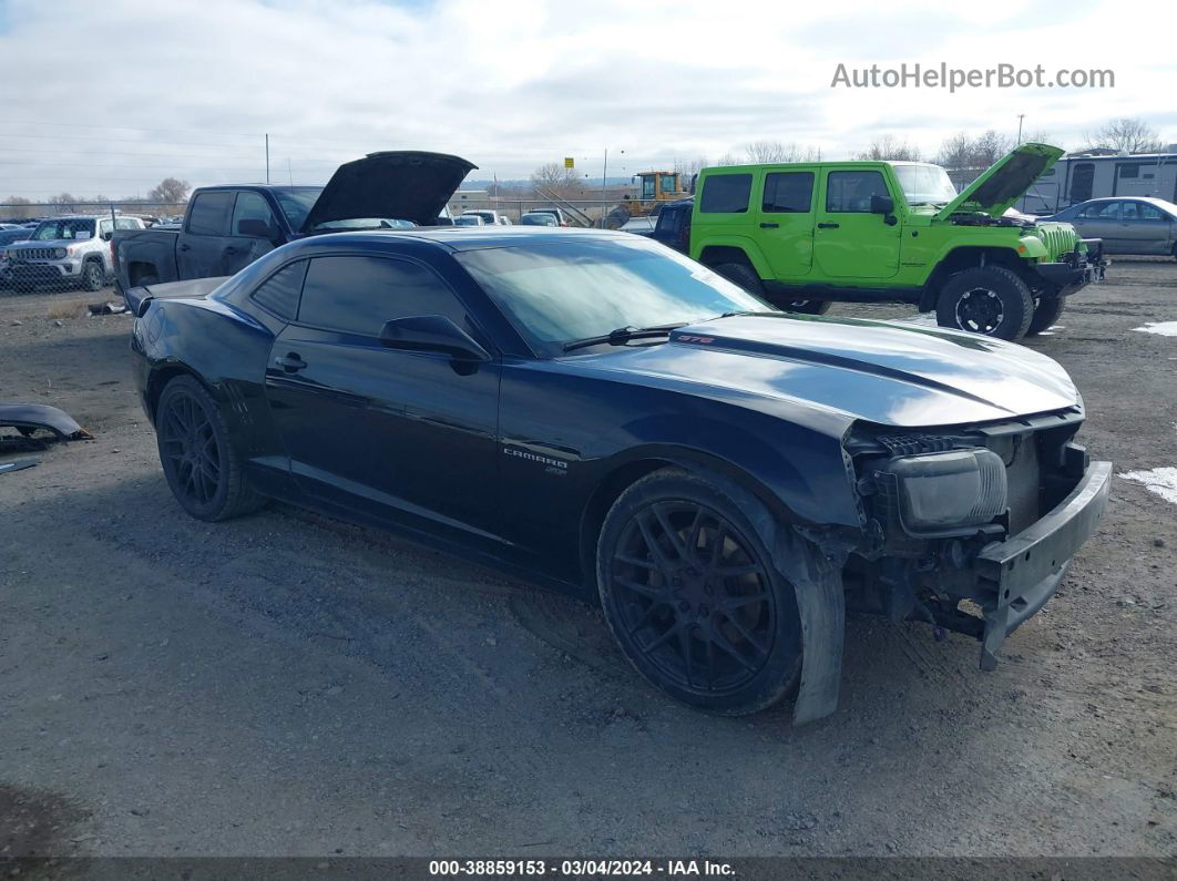 2010 Chevrolet Camaro Ss Black vin: 2G1FK1EJ6A9154739