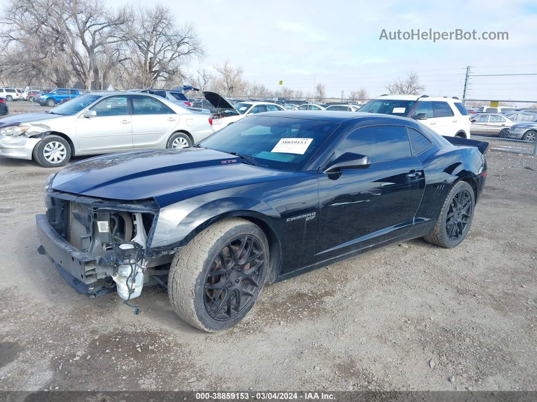 2010 Chevrolet Camaro Ss Black vin: 2G1FK1EJ6A9154739