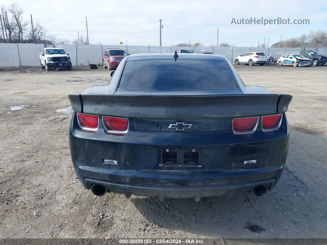 2010 Chevrolet Camaro Ss Black vin: 2G1FK1EJ6A9154739