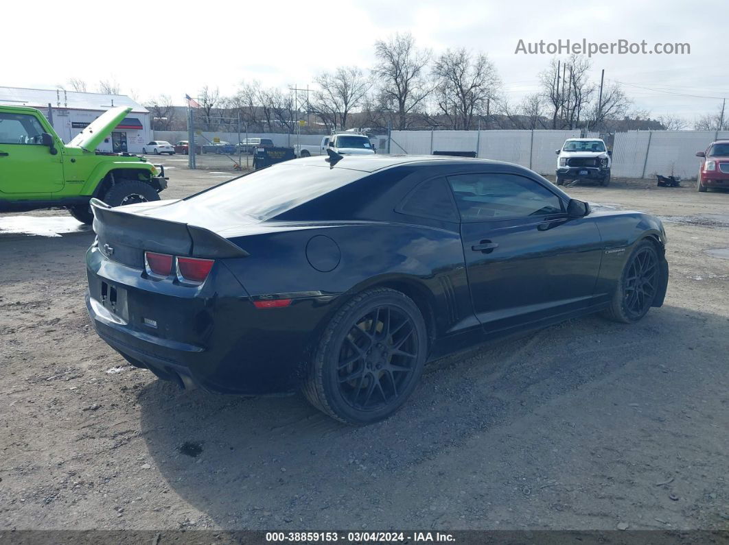 2010 Chevrolet Camaro Ss Black vin: 2G1FK1EJ6A9154739