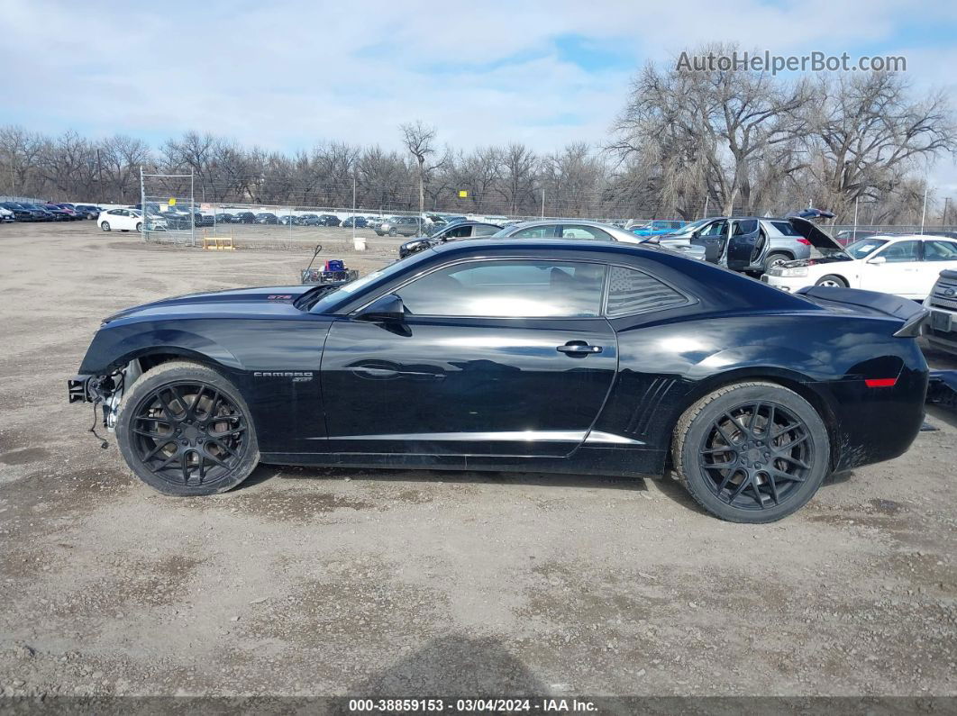 2010 Chevrolet Camaro Ss Black vin: 2G1FK1EJ6A9154739