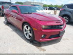 2010 Chevrolet Camaro 2ss Maroon vin: 2G1FK1EJ6A9189586