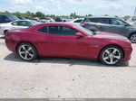 2010 Chevrolet Camaro 2ss Maroon vin: 2G1FK1EJ6A9189586