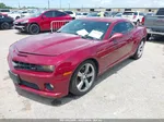 2010 Chevrolet Camaro 2ss Темно-бордовый vin: 2G1FK1EJ6A9189586