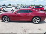 2010 Chevrolet Camaro 2ss Maroon vin: 2G1FK1EJ6A9189586