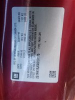 2010 Chevrolet Camaro Ss Red vin: 2G1FK1EJ6A9191175