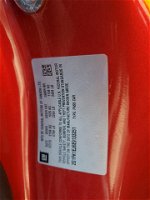 2014 Chevrolet Camaro 2ss Red vin: 2G1FK1EJ6E9133251