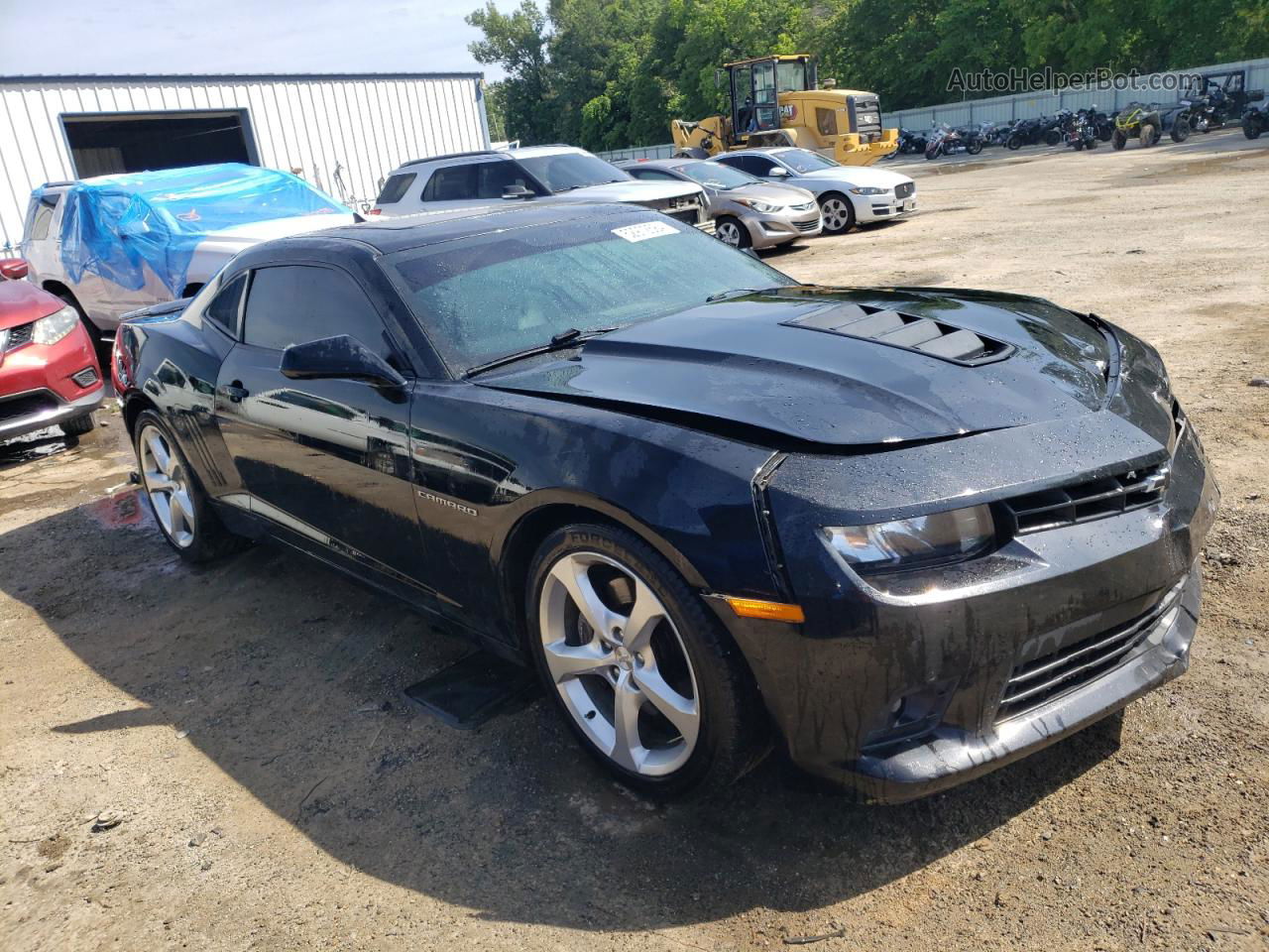 2015 Chevrolet Camaro 2ss Black vin: 2G1FK1EJ6F9303075