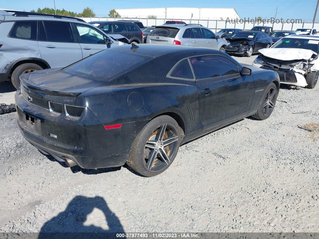 2010 Chevrolet Camaro 2ss Черный vin: 2G1FK1EJ7A9104416