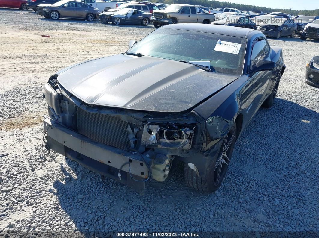 2010 Chevrolet Camaro 2ss Черный vin: 2G1FK1EJ7A9104416