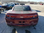 2010 Chevrolet Camaro Ss Red vin: 2G1FK1EJ7A9137996