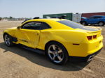 2010 Chevrolet Camaro Ss Yellow vin: 2G1FK1EJ7A9144365